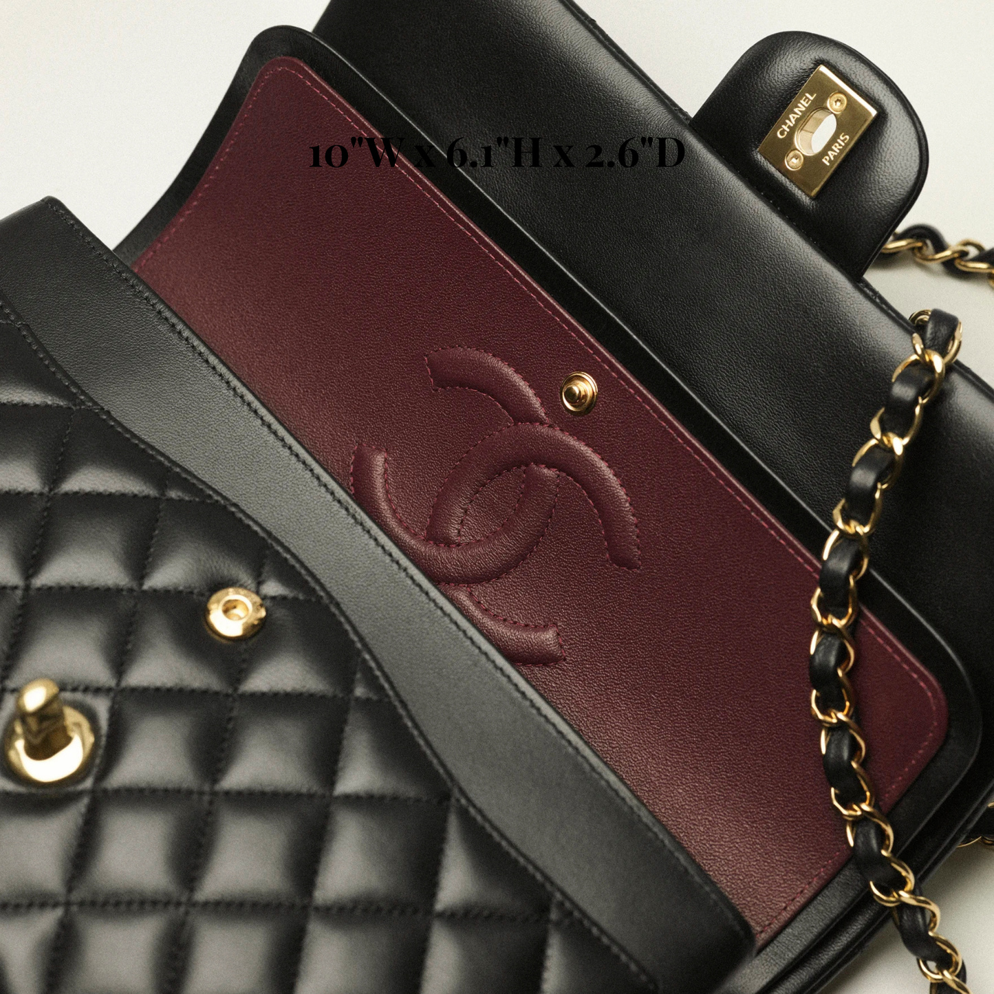 Classic Double Flap Shoulder Bag™