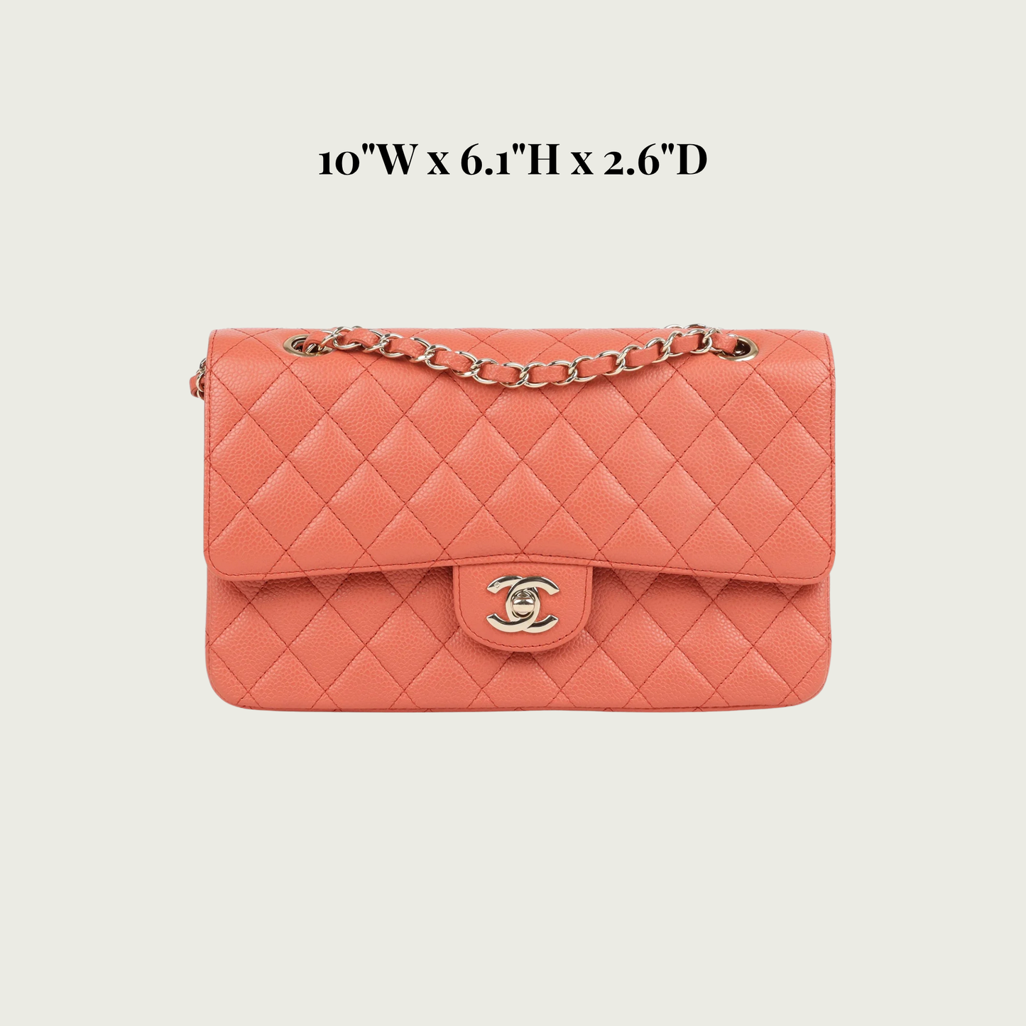 Classic Double Flap Shoulder Bag™