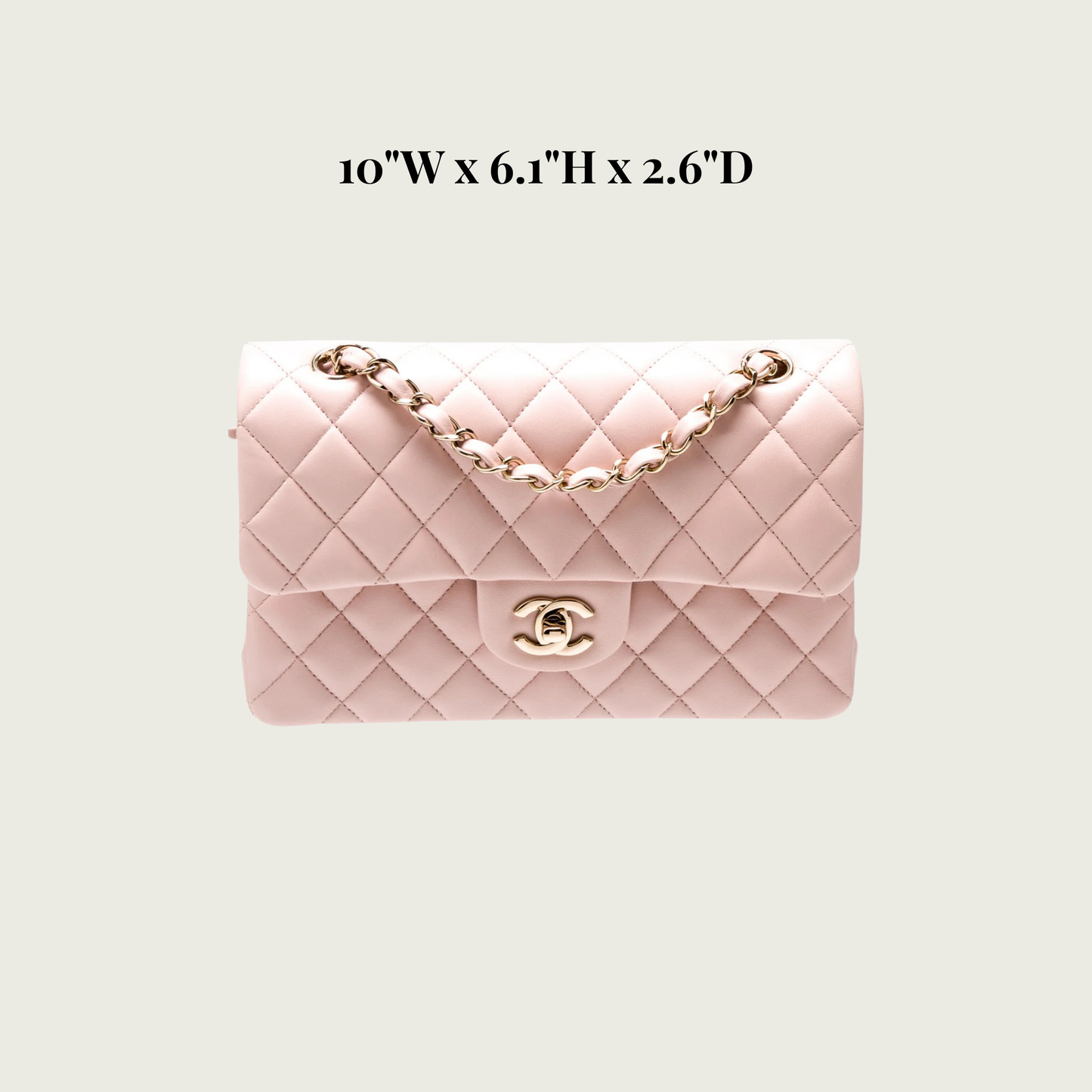 Classic Double Flap Shoulder Bag™