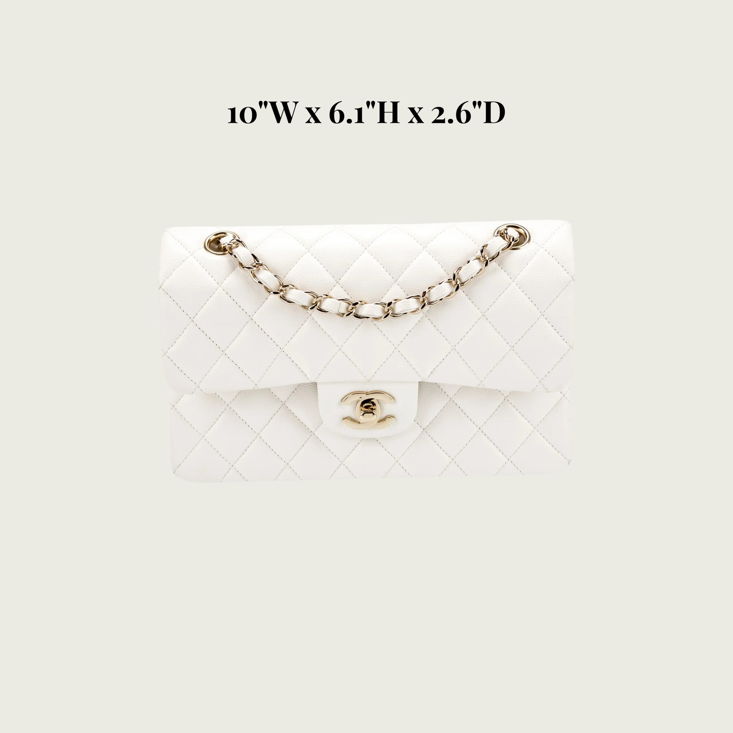 Classic Double Flap Shoulder Bag™