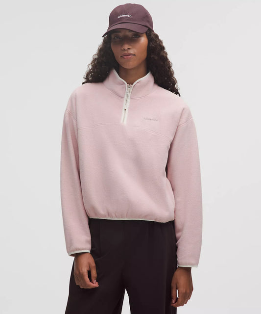 Tumbled Fleece Half-Zip Sweatshirt